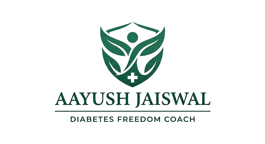 Aayush Jaiswal, Diabetes Freedom Coach